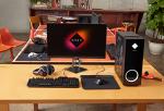 HP Omen 30L Gaming Desktop PC GT13-1047na | AMD Ryzen 7-5800X Processor | 16GB HyperX DDR4 RAM | 512GB SSD + 2TB HDD | NVIDIA GeForce RTX 3080 GPU | Microsoft Windows 11 Home | Black