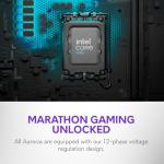 Alienware Aurora Gaming Desktop ACT1250 - Intel Core Ultra 7 265KF Series 2, Nvidia GeForce RTX 5070, 32GB DDR5, 1TB SSD, Liquid Cooling, 1000W PSU, Windows 11 Home, Clear Side Panel - Basalt Black