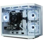 ionz Gaming PC - Desktop Computer, Ryzen 7 5800X, NVIDIA RTX 5060 Ti, 16GB RAM, 1TB NVMe SSD, 600W 80+ PSU, WiFi, Windows 11, Apex White