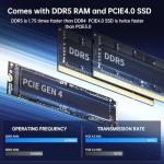 msecore Mini Gaming PC, Core i9-14900F 24 Cores with RTX4070 12G Desktop Computer, 64G DDR5 RAM 4T PCIE 4.0 SSD, WiFi 6E, 1* HDMI/ 3* DP, 8K, Four Display, Optical, Windows 11 Pro