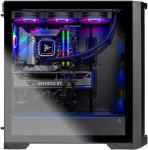 Skytech Legacy 4 Gaming PC Desktop, Ultra 9 285K 3.7 GHz(5.7 GHz Turbo), NVIDIA RTX 5090 32GB, Z890 Board, 2TB Gen5 NVMe SSD, 64GB DDR5 RAM, 1200W Gold PSU, 420mm ARGB AIO, Wi-Fi, Win 11