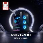 ASUS ROG G700 (2025) Gaming Desktop PC, Intel® Core™ Ultra 9 285K Processor, NVIDIA® GeForce RTX™ 5090, 2TB M.2 NVMe™ PCIe® 4 SSD, 64GB DDR5 RAM, Windows 11 Pro, G700TF-XS999