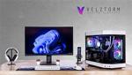 Velztorm White Praetix 3D Custom Built Y60 Gaming Desktop PC (GeForce RTX 5080 16GB (Beats 4090) Liquid Cooled AMD Ryzen 7 9800X3D, 32GB DDR5, 2TB PCIe SSD, 1000W PSU, WiFi 7, Win 11 Pro)