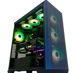 ginger6 Gaming PC Desktop 14ZF16C-8WX - Intel Core i9 14900Kf Processor, Nvidia RTX 5090 32GB Graphics, 2TB M.2 NVMe SSD, 64GB DDR5, Z790, Wi-Fi 6E 802.11ax, Liquid Cooled, Windows 10 Home