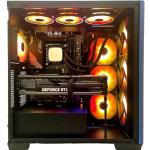 ginger6 Gaming PC Desktop 14ZF16C-8WX - Intel Core i9 14900Kf Processor, Nvidia RTX 5090 32GB Graphics, 2TB M.2 NVMe SSD, 64GB DDR5, Z790, Wi-Fi 6E 802.11ax, Liquid Cooled, Windows 10 Home