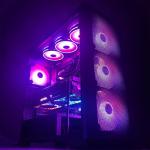 ginger6 Gaming PC Desktop 14ZF16C-8WX - Intel Core i9 14900Kf Processor, Nvidia RTX 5090 32GB Graphics, 2TB M.2 NVMe SSD, 64GB DDR5, Z790, Wi-Fi 6E 802.11ax, Liquid Cooled, Windows 10 Home