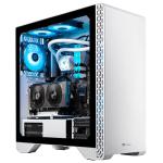 Thermaltake Glacier i360 Liquid-Cooled PC (Intel i5-11600K, RTX 3060, 16GB RGB 3200Mhz DDR4 ToughRAM RGB Memory, 1TB NVMe M.2, WiFi, Win 10 Home) Gaming Desktop Computer S3WT-Z590-G36-LCS