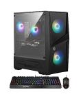 MSI Codex R Gaming Desktop: Intel Core i5-13400F, RTX 4060, 32GB DDR5, 2TB M.2 NVMe Gen3, RGB Fan Cooling, 650W 80+ Gold, Keyboard & Mouse, DIY Friendly, Windows 11 Pro: 13NUC5-068US,Black