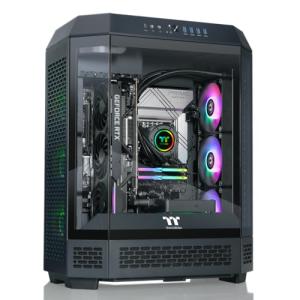 Thermaltake Reactor u2870T Gaming Desktop (Intel® Core™ Ultra 9 285K, ToughRam 32GB DDR5 6400MT/s RGB Memory, NVIDIA® GeForce RTX™ 5070 Ti, 2TB NVMe M.2, WiFi, Windows 11) T6BK-Z890-57T-LCS