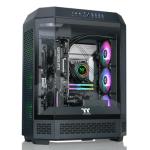 Thermaltake Reactor u2870T Gaming Desktop (Intel® Core™ Ultra 9 285K, ToughRam 32GB DDR5 6400MT/s RGB Memory, NVIDIA® GeForce RTX™ 5070 Ti, 2TB NVMe M.2, WiFi, Windows 11) T6BK-Z890-57T-LCS