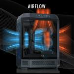Thermaltake Reactor u2870T Gaming Desktop (Intel® Core™ Ultra 9 285K, ToughRam 32GB DDR5 6400MT/s RGB Memory, NVIDIA® GeForce RTX™ 5070 Ti, 2TB NVMe M.2, WiFi, Windows 11) T6BK-Z890-57T-LCS