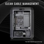 Thermaltake Reactor u2870T Gaming Desktop (Intel® Core™ Ultra 9 285K, ToughRam 32GB DDR5 6400MT/s RGB Memory, NVIDIA® GeForce RTX™ 5070 Ti, 2TB NVMe M.2, WiFi, Windows 11) T6BK-Z890-57T-LCS