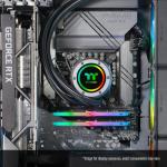 Thermaltake Reactor u2870T Gaming Desktop (Intel® Core™ Ultra 9 285K, ToughRam 32GB DDR5 6400MT/s RGB Memory, NVIDIA® GeForce RTX™ 5070 Ti, 2TB NVMe M.2, WiFi, Windows 11) T6BK-Z890-57T-LCS