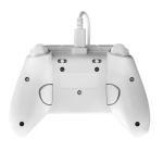 Turtle Beach Afterglow Wave White Wired RGB Gaming Controller with Mappable Buttons, Hall-Effect Hair Triggers and Audio Controls. Licensed for Xbox Series X orS, Xbox One & Windows