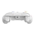 Turtle Beach Afterglow Wave White Wired RGB Gaming Controller with Mappable Buttons, Hall-Effect Hair Triggers and Audio Controls. Licensed for Xbox Series X orS, Xbox One & Windows