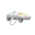 Turtle Beach Afterglow Wave White Wired RGB Gaming Controller with Mappable Buttons, Hall-Effect Hair Triggers and Audio Controls. Licensed for Xbox Series X orS, Xbox One & Windows