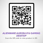 Alienware Aurora R16 Gaming Desktop, Intel Core i7 14700KF, NVIDIA GeForce RTX 4070 Super, 32GB RAM, 1TB SSD, CPU Liquid Cooling, AlienFX RGB Customized Lighting, Windows 11 Home, Basalt Black