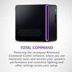 Alienware Aurora R16 Gaming Desktop, Intel Core i7 14700KF, NVIDIA GeForce RTX 4070 Super, 32GB RAM, 1TB SSD, CPU Liquid Cooling, AlienFX RGB Customized Lighting, Windows 11 Home, Basalt Black