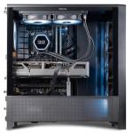3XS Melius Liquid Cooled Gaming PC | RTX 5070 Ti 16GB | Ryzen 7 9700X 8-Core | 32GB RAM | 2TB M.2 SSD | Dynamic RGB Lighting | WiFi | Streaming Ready | Windows 11