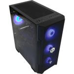 CyberPowerPC x MSI PBM Gaming PC - AMD Ryzen 5 7500F, Nvidia RTX 5060 Ti 16GB, 16GB RAM, 1TB NVMe SSD, 750W 80+ PSU, Wi-Fi, Liquid Cooling, Windows 11, Forge M100R