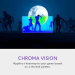 Alienware 25 Gaming Monitor AW2523HF 24.5" IPS LED Full HD (1920 × 1080) 360Hz Display - AMD FreeSync - VESA - Monitor (USB, HDMI) Height/Tilt/Swivel/Pivot Adjustability - Dark side of the Moon