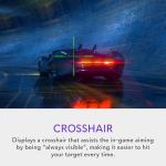 Alienware 25 Gaming Monitor AW2523HF 24.5" IPS LED Full HD (1920 × 1080) 360Hz Display - AMD FreeSync - VESA - Monitor (USB, HDMI) Height/Tilt/Swivel/Pivot Adjustability - Dark side of the Moon