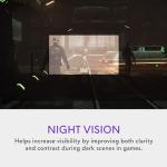 Alienware 25 Gaming Monitor AW2523HF 24.5" IPS LED Full HD (1920 × 1080) 360Hz Display - AMD FreeSync - VESA - Monitor (USB, HDMI) Height/Tilt/Swivel/Pivot Adjustability - Dark side of the Moon