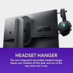 Alienware 25 Gaming Monitor AW2523HF 24.5" IPS LED Full HD (1920 × 1080) 360Hz Display - AMD FreeSync - VESA - Monitor (USB, HDMI) Height/Tilt/Swivel/Pivot Adjustability - Dark side of the Moon