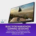 Alienware 25 Gaming Monitor AW2523HF 24.5" IPS LED Full HD (1920 × 1080) 360Hz Display - AMD FreeSync - VESA - Monitor (USB, HDMI) Height/Tilt/Swivel/Pivot Adjustability - Dark side of the Moon