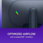 Alienware 27 Gaming Monitor - AW2725DM - 27" 180Hz 1ms QHD Display, IPS, NVIDIA G-SYNC, AMD Freesync, VESA AdaptiveSync.