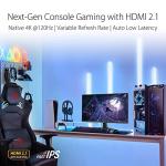 ASUS ROG Strix XG32UQ Gaming Monitor 32", 4K UHD (3840 x 2160), Fast IPS, 160 Hz (OC), 1 ms GTG, NVIDIA G-SYNC Compatible, FreeSync Premium Pro, Variable Overdrive, DisplayHDR 600, DCI-P3, Black