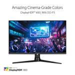 ASUS ROG Strix XG32UQ Gaming Monitor 32", 4K UHD (3840 x 2160), Fast IPS, 160 Hz (OC), 1 ms GTG, NVIDIA G-SYNC Compatible, FreeSync Premium Pro, Variable Overdrive, DisplayHDR 600, DCI-P3, Black