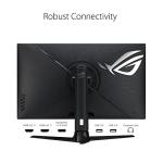 ASUS ROG Strix XG32UQ Gaming Monitor 32", 4K UHD (3840 x 2160), Fast IPS, 160 Hz (OC), 1 ms GTG, NVIDIA G-SYNC Compatible, FreeSync Premium Pro, Variable Overdrive, DisplayHDR 600, DCI-P3, Black