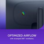 Alienware 34 Curved Gaming Monitor - AW3425DWM - 34 Inch WQHD 180Hz 1ms 1500R AMD FreeSync Premium VESA AdaptiveSync