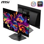 MSI MAG 321UP QD-OLED 31.5 Inch 4K UHD Gaming Monitor - 3840x2160 Quantum Dot OLED Panel, 165Hz,0.03ms,DCI-P3, DisplayHDR True Black 400 - DP 1.4a, HDMI 2.1(UHD 165Hz), USB Type-C
