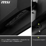 MSI MAG 321UP QD-OLED 31.5 Inch 4K UHD Gaming Monitor - 3840x2160 Quantum Dot OLED Panel, 165Hz,0.03ms,DCI-P3, DisplayHDR True Black 400 - DP 1.4a, HDMI 2.1(UHD 165Hz), USB Type-C