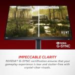 Alienware Aw2524H Gaming Monitor, Anti-Glare 24.5 Inches, 500 Hz, 1 Ms, Hdmi/DP/USB, Height/Tilt, Swivel/Swivel Swivel Swivel Adjustable, S DELL