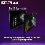 Sony INZONE M9II 27" 4K Ultra HD PC Gaming Monitor: 2160p Resolution - 160Hz Refresh Rate - 1ms GTG - DCI-P3 95% Spectrum - Full Array LED - G-Sync - Adaptive Sync - VRR, Black