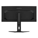 Gigabyte MO34WQC2 34" OLED WQHD Curved Gaming Monitor - 3440 x 1440, 240Hz, 0.03ms, KVM, 250 cd/m², FreeSync Premium Pro, DisplayHDR True Black 400, HDMI 2.1, DisplayPort 1.4
