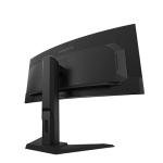 Gigabyte MO34WQC2 34" OLED WQHD Curved Gaming Monitor - 3440 x 1440, 240Hz, 0.03ms, KVM, 250 cd/m², FreeSync Premium Pro, DisplayHDR True Black 400, HDMI 2.1, DisplayPort 1.4
