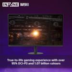 Sony INZONE M9II 27" 4K Ultra HD PC Gaming Monitor: 2160p Resolution - 160Hz Refresh Rate - 1ms GTG - DCI-P3 95% Spectrum - Full Array LED - G-Sync - Adaptive Sync - VRR, Black