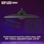 Sony INZONE M9II 27" 4K Ultra HD PC Gaming Monitor: 2160p Resolution - 160Hz Refresh Rate - 1ms GTG - DCI-P3 95% Spectrum - Full Array LED - G-Sync - Adaptive Sync - VRR, Black