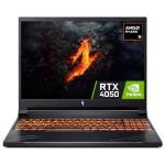 Acer Nitro V 16 ANV16-41 Gaming Laptop - AMD Ryzen 5 8645HS, 16GB, 512GB SSD, NVIDIA GeForce RTX 4050 6G, 16" WUXGA IPS 165Hz, Windows 11 , Black