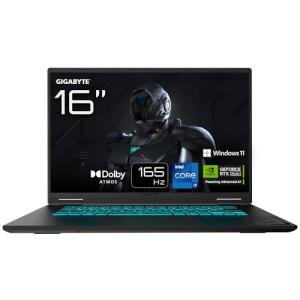 Gigabyte Gaming A16 Laptop - 16", 165Hz WUXGA, Intel Core i7-13620H, NVIDIA RTX 5060 GPU, 16GB DDR5 5200MHz, 1 x Gen4 1TB SDD, Windows 11 Home, 2Y Warranty, Dolby Atmos, GAMING A16 CVHI3UK894SH