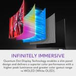 Alienware Aw3423Dw 34.18" Curved Quantom Dot OLED Gaming Monitor, 3440 x 1440 pixels @ 175Hz, Curvature 1800R, Grey to Grey (0.1Ms), Contrast Ratio 1. 1.07 Thousand