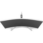 Philips Evnia 34M2C8600-34 Inch OLED WQHD Curved Gaming Monitor, 175 Hz, Ambiglow, HDR400, FreeSync Premium Pro, G-Sync Comp. (3440x1440, 0.1 ms GtG, HDMI, DisplayPort, USB-C, USB Hub) gray/white