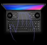 GPD WIN Mini 2024 Handheld Game Console, 7" Touchscreen Gaming PC Mini Laptop Gamepad UMPC Win11 [AMD Ryzen 7 8840U 32GB RAM/1TB M.2 NVMe SSD]
