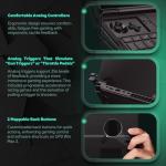 GPD WIN MAX 2 2025 handheld gaming PC with AMD Ryzen 7 8840U, Radeon 780M GPU, 32GB RAM, 4TB SSD, OcuLink, 10.1" IPS display, gaming controls, keyboard and touchpad