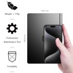 Pocket 4 Mini Laptop 8.8" 2.5K 144Hz Touchscreen with AMD Ryzen AI 9 HX 370(32GB LPDDR5X | 2TB SSD) Wi-Fi 6E, Bluetooth 5.3, Modular AI Handheld PC, for Gamers/Developers/Professionals/Travelers