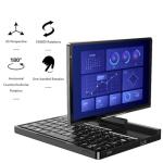 Pocket 4 Mini Laptop 8.8" 2.5K 144Hz Touchscreen with AMD Ryzen AI 9 HX 370(32GB LPDDR5X | 2TB SSD) Wi-Fi 6E, Bluetooth 5.3, Modular AI Handheld PC, for Gamers/Developers/Professionals/Travelers